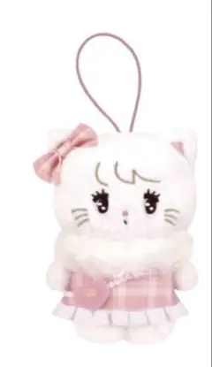 Lil ala mode おそろい チェック マスコット ムース GIGO限定