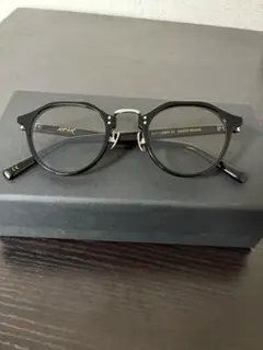 金子眼鏡 新品 Audience aus-036 色付きメガネ - メルカリ