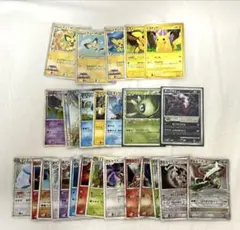 ポケモンカード　引退品