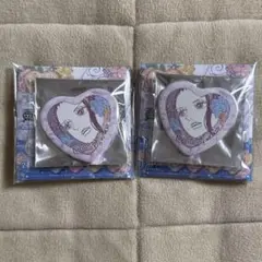 ワンピース ロビン ハート缶バッジコレクション