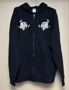 【美品】志村けんの大爆笑展　バカ殿Printパーカー　XL サイズのサムネイル