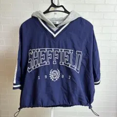 PALEMO STORE SHEFFIELD パーカー ネイビー