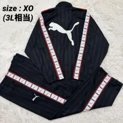 【美品/人気のデカロゴ】大きいサイズ PUMA プーマ ジャージ 廃盤 Y2K