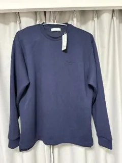 SENSE OF PLACE シシュウダンボールポンチロングスリーブTシャツ