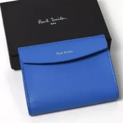 新品 ポールスミス パネル ディテール 三つ折り財布 - メルカリ
