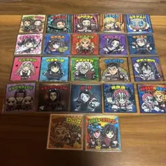 ビックリマンシール、鬼滅の刃マン2 22枚セット