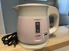 み*な様 TIGER 電気ケトル わく子 0.6L 2016年製