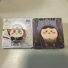 ちいかわ アクリルシーンクリップ シーサー くりまんじゅう