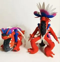 モンスターハンター スーパーDXぬいぐるみ リオレウス 亜種 リオレウス