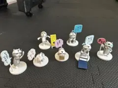 【セット品】仕事猫　現場猫　ミニフィギュアコレクション