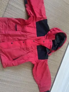 THE NORTH FACE GORE-TEX ジャケット 赤黒