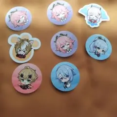 原神キャラクター　スシローコラボ