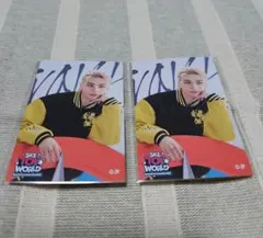 Straykids スキズ オンラインくじ ステッカー ヒョンジン