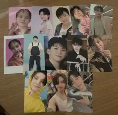 SEVENTEEN ウジ woozi トレカ