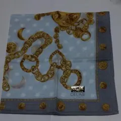 セリーヌ透かし模様入ハンカチ