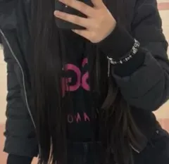 MSGM ロゴ Tシャツ ブラック