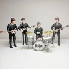 ビートルズ NEMS公認レムコ人形♧HENRI BENDELディスプレイセット