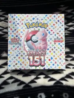 2026年最新】ポケモンカード 151 box 未開封の人気アイテム - メルカリ
