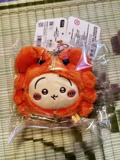 ちいかわ　上海　限定　上海蟹なマスコット　上海ガニ　ちいかわショップ