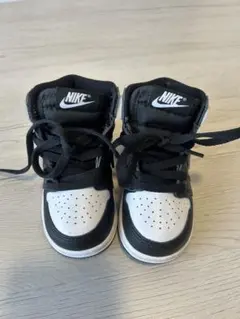 Nike ハイカットスニーカー ブラック/ホワイト