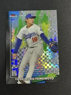 275枚限定 山本由伸 2026 Topps Finest YELLOW - メルカリ
