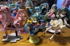 初音ミク AMPフィギュア セットその他
