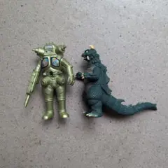キングジョーカスタム 塗装 リペイント 怪獣ソフビ ウルトラセブン