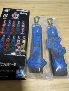 MAN WITH A MISSION 一番くじ K賞ぽこっとちゃーむ　二種セット