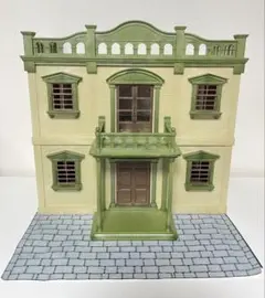 3F 【精巧ジオラマ】ドイツ ミュンヘン新市庁舎風 建物模型