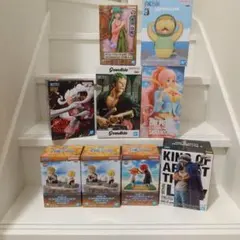 ワンピース　フィギュア　まとめ売り9点セット
