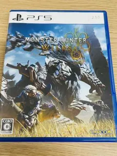 美品　動作品　モンスターハンターワイルズ