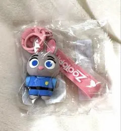 ディズニー　ズートピア ジュディ　キーホルダー ストラップ