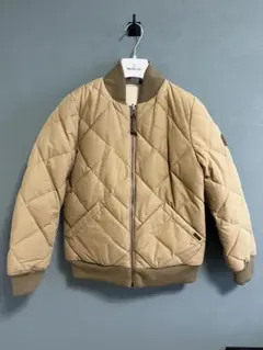 Eddie Bauer キルティングジャケット ベージュ