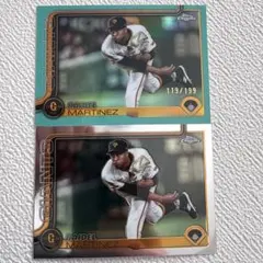 topps chrome npb 2025 マルティネス　199シリアル