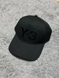Y-3 キャップ 黒