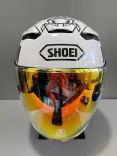 SHOEI T-10 ホワイトアリ XL ジェットヘルメット