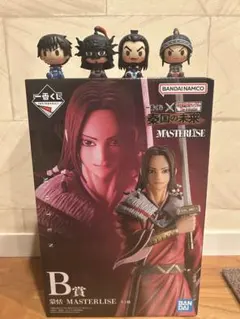 キングダム 一番くじ B賞蒙恬 ちょこのっこフィギュア