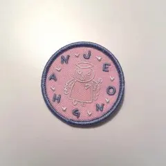 ジョンハン 刺繍バッジ SEVENTEEN CARAT SUMMER CAMPのサムネイル