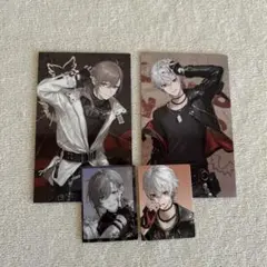 ChroNoiR　ランダムメタルカード＋ランダムフォトIDステッカー　セット