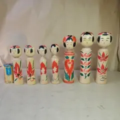 伝統こけし　 鳴子　岡崎斉司　高橋敏文 伝統こけし 鳴子 岡崎斉司 高橋敏文 - メルカリ