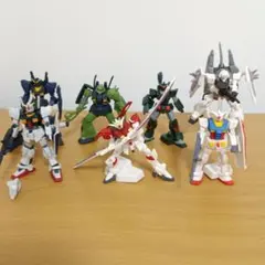 バンダイ　ガシャポン　機動戦士ガンダムHGシリーズ MSセレクション36　全7種