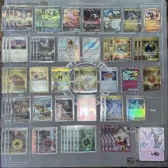 【引退品】ライコポン　高レアリティデッキ　ポケモンカード　ポケカ　SAR UR