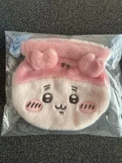 ちいかわ おかお巾着 ② カニちゃん 古本屋