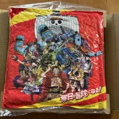 ONE PIECE ワンピース コープ オリジナル クッション 新品 未開封のサムネイル