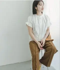 【新品】アーバンリサーチアイテムズスキッパーフレンチTシャツのサムネイル