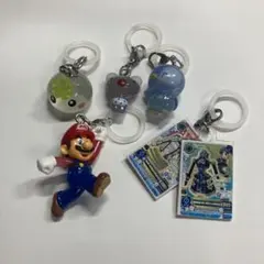 ほっぺちゃん、ペネロペ、アイカツ、ポケモン、マリオめじるしアクセサリー