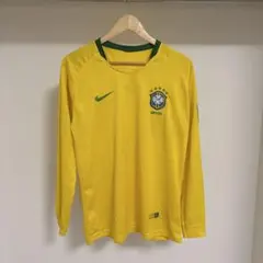 NIKE ブラジル代表 長袖ユニフォーム XL イエロー
