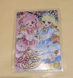 ひみつのアイプリ　映画　入場者特典　ゆうじょうさくらツイン　ひまり　みつき　2弾