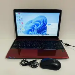 ノートパソコン windows11 office付き ssd