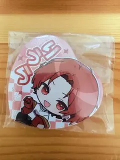 いれいす りうら ハート型 缶バッジ